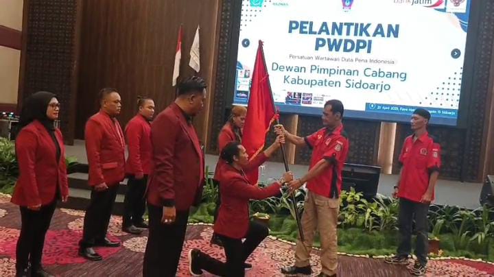 Pelantikan DPC PWDPI Sidoarjo: Awal Baru dalam Membangun Jurnalisme Profesional dan Humanis