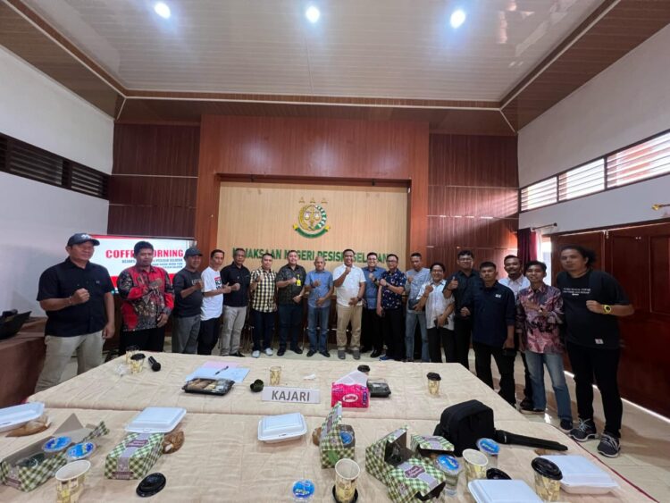 Coffee Morning, Kejari Pessel Sampaikan Hal Mengejutkan 