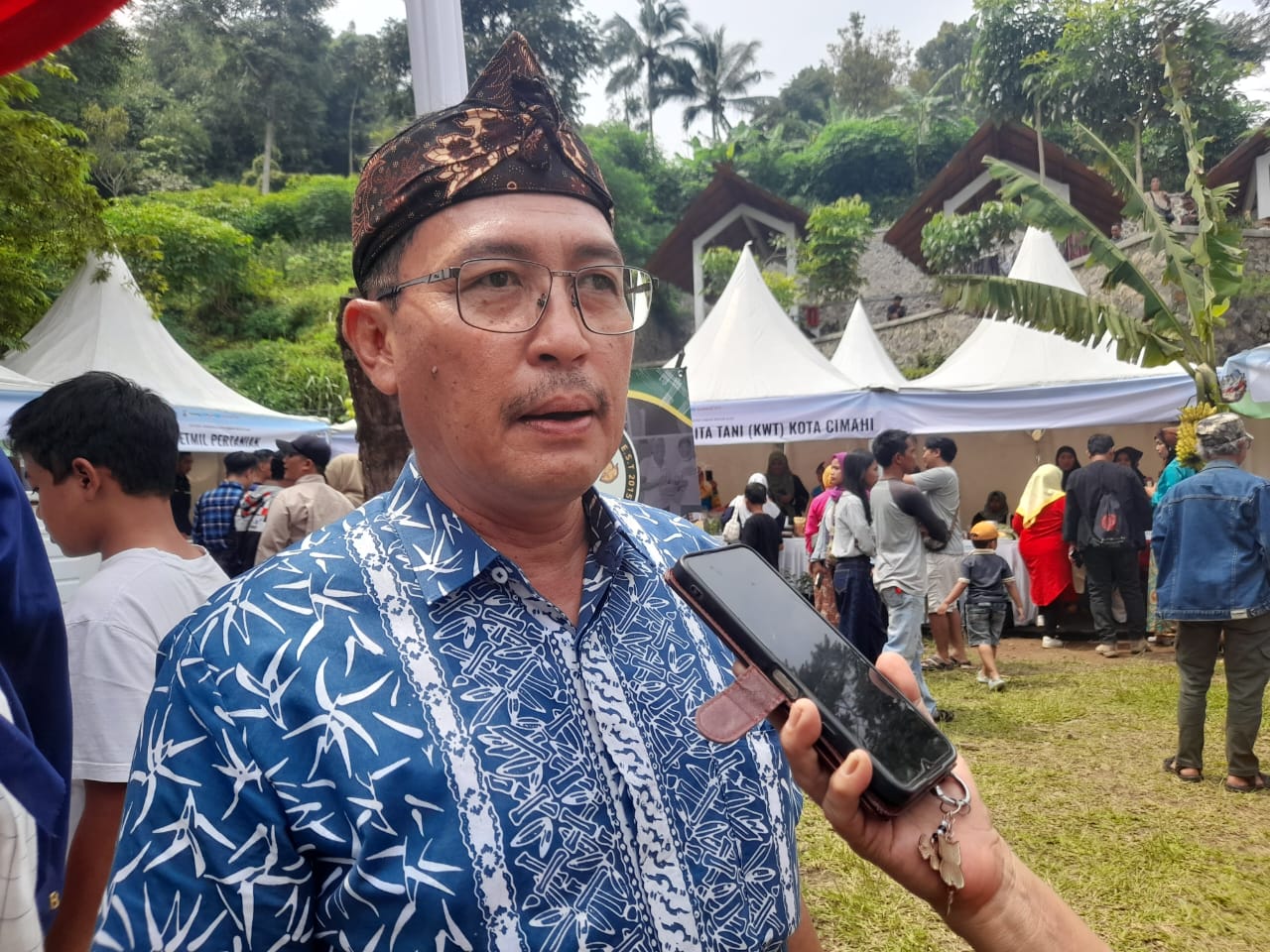 Dispudparpora Kota Cimahi Promosikan Potensi Wisata dan Budaya"