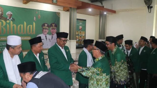 Bupati Menghadiri Halal Bihalal PC NU, Menuju Pelopor Pembangunan Sukabumi Mubarakah