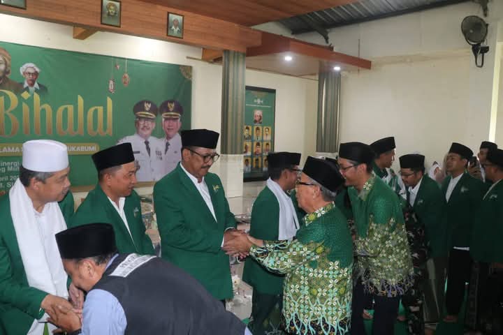 Bupati Menghadiri Halal Bihalal PC NU, Menuju Pelopor Pembangunan Sukabumi Mubarakah Bupati Menghadiri Halal Bihalal PC NU, Menuju Pelopor Pembangunan Sukabumi Mubarakah