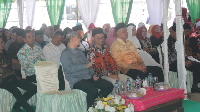 Dandim 1601/Sumba Timur Hadiri Halal Bihalal 1446 H/2025 M