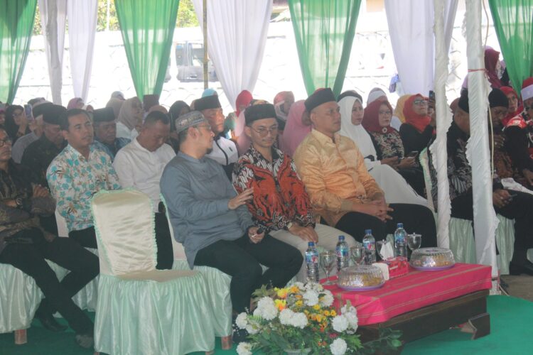 Dandim 1601/Sumba Timur Hadiri Halal Bihalal 1446 H/2025 M