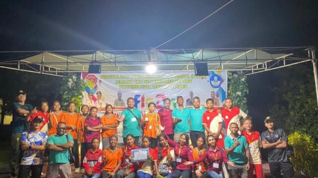 SMAN 1 Amfoang Timur Ukir Prestasi di FLS2N Kabupaten Kupang 2025!