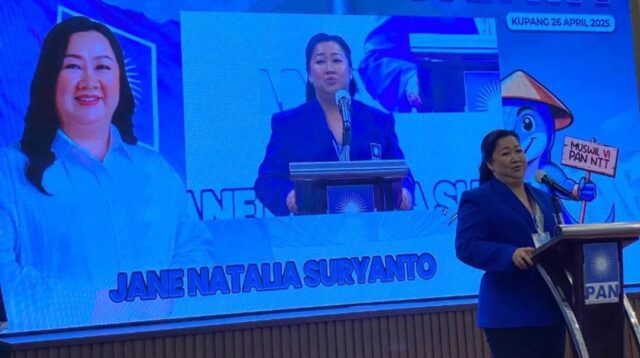 Simon-Jane Semeja di Muswil PAN NTT, Ahmad Yohan Kembali Pimpin