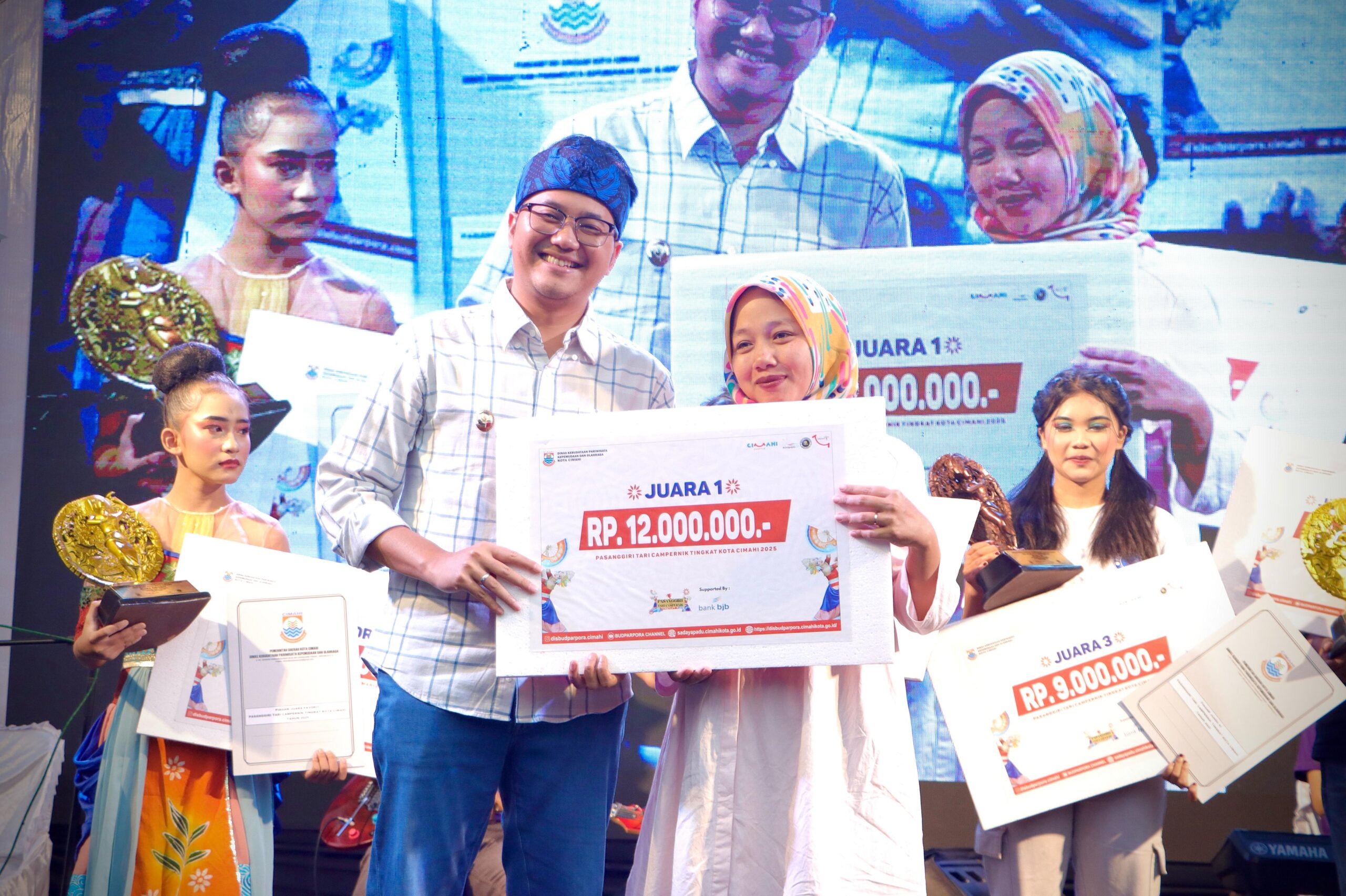 Pasanggiri Tari Campernik Dan Festival Agribisnis