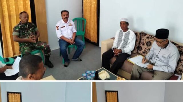 Selamatkan Generasi Dari Bahaya Narkoba, Camat Monta Gelar Rakor