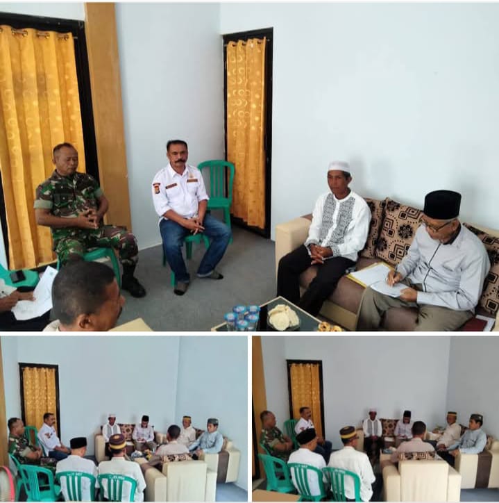 Selamatkan Generasi Dari Bahaya Narkoba, Camat Monta Gelar Rakor Selamatkan Generasi Dari Bahaya Narkoba, Camat Monta Gelar Rakor