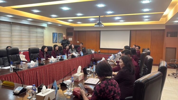 Mahasiswa S3 Universitas Ciputra Jalin Kerjasama Internasional