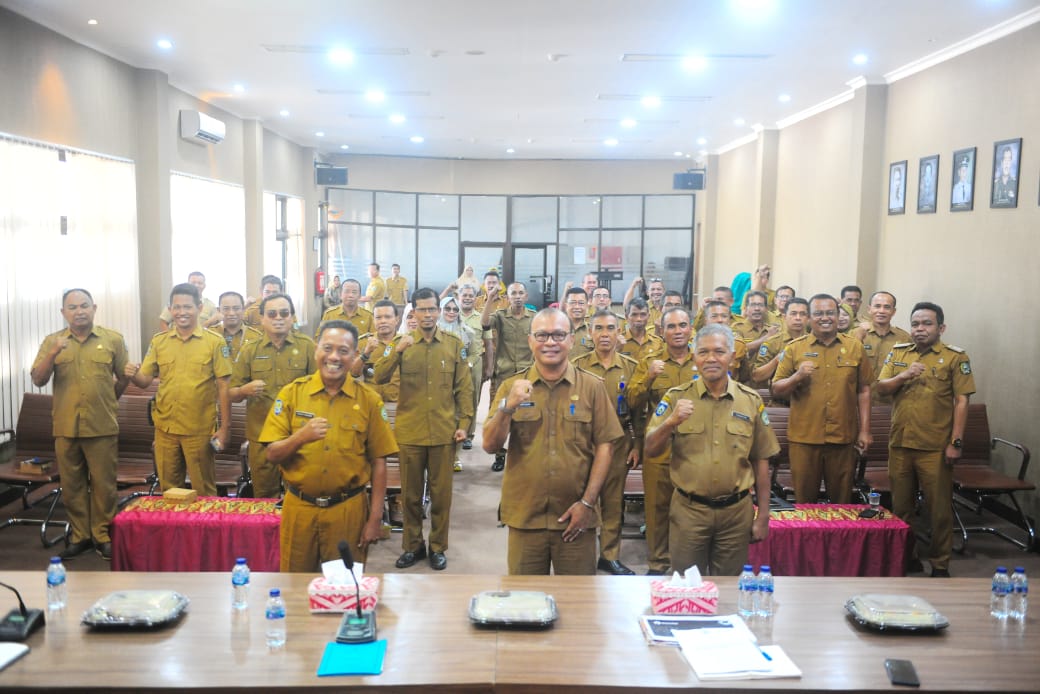 Pemkab Bima Gelar Rakor Koperasi Desa Merah Putih