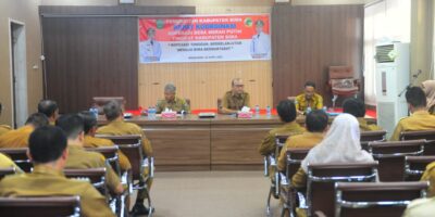 Pemkab Bima Gelar Rakor Koperasi Desa Merah Putih