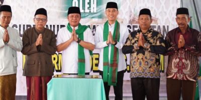 Gubernur Deru dan Bupati Muchendi Resmikan Masjid Hasil Swadaya Senilai Rp 4 Miliar