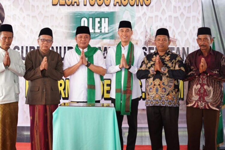 Gubernur Deru dan Bupati Muchendi Resmikan Masjid Hasil Swadaya Senilai Rp 4 Miliar Gubernur Deru dan Bupati Muchendi Resmikan Masjid Hasil Swadaya Senilai Rp 4 Miliar