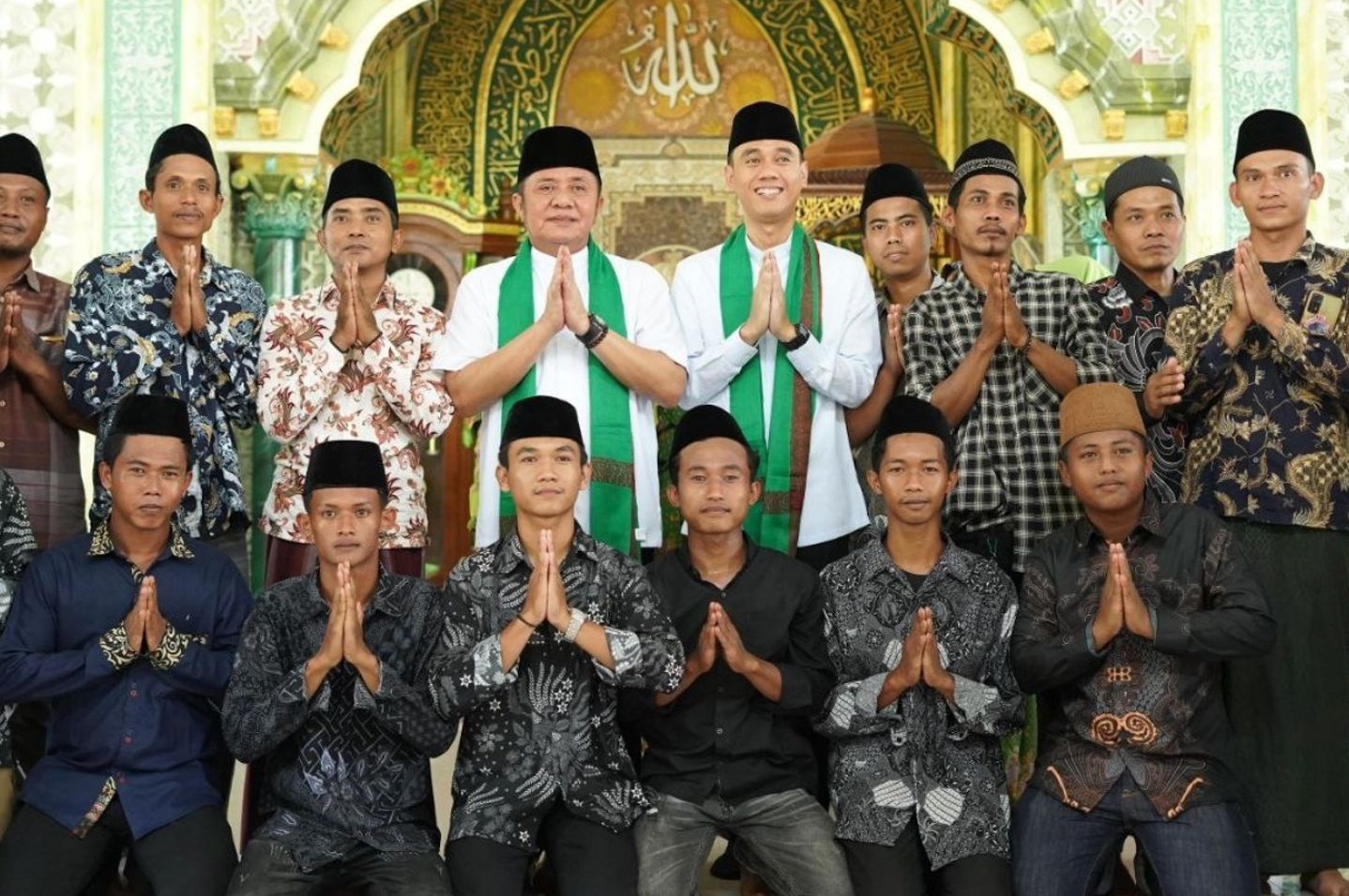 Gubernur Deru dan Bupati Muchendi Resmikan Masjid Hasil Swadaya Senilai Rp 4 Miliar