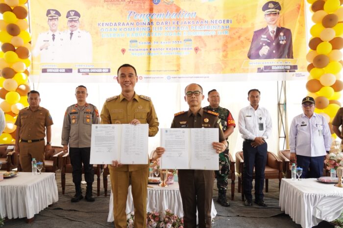 Bupati Muchendi Apresiasi Kejari OKI Pulihkan Aset Pemda Senilai Rp 8,8 Miliar Bupati Muchendi Apresiasi Kejari OKI Pulihkan Aset Pemda Senilai Rp 8,8 Miliar