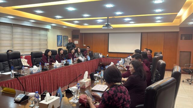 Mahasiswa S3 Universitas Ciputra Jalin Kerjasama Internasional