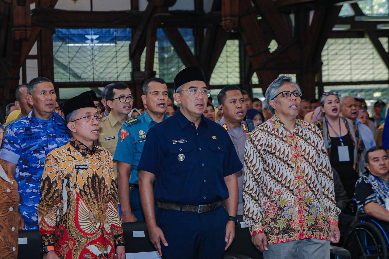 Musrenbang Kota Bandung 2025–2029, Wali Kota Farhan Tegaskan Sinkronisasi Visi dengan Provinsi dan Nasional