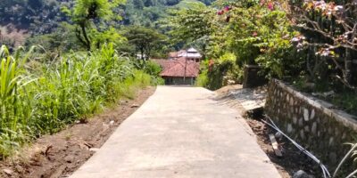 Pembangunan Jalan Kampung Baru di Desa Cimanintin Dorong Kesejahteraan Warga