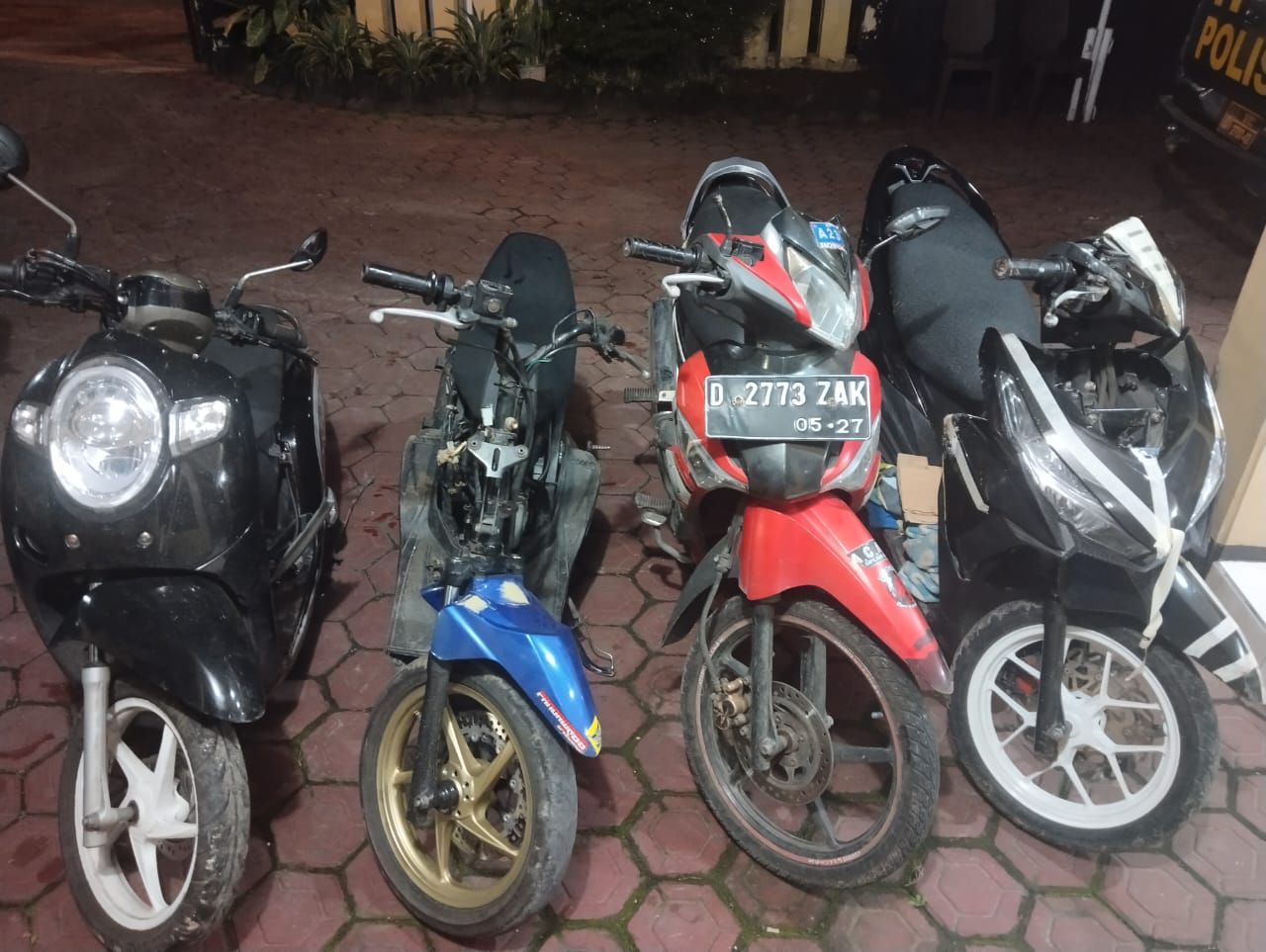 Dua Sejoli Berniat Menikah Dari Hasil Curanmor