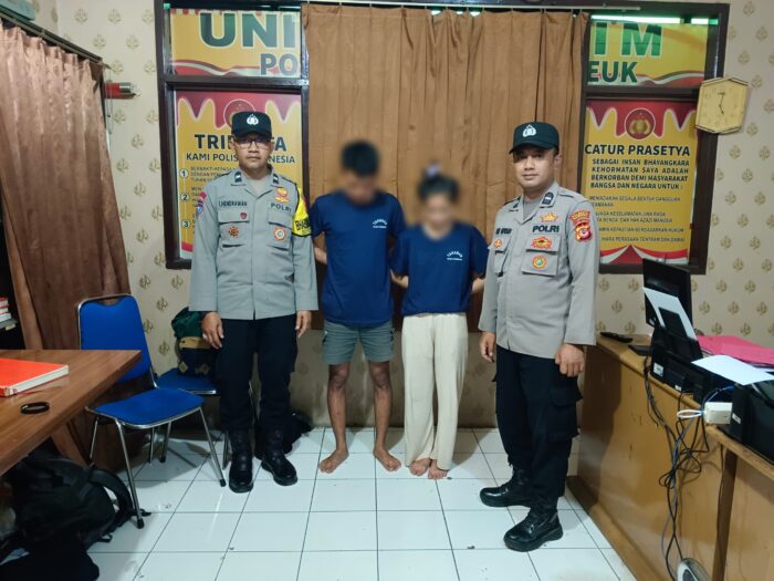 Dua Sejoli Berniat Menikah Dari Hasil Curanmor