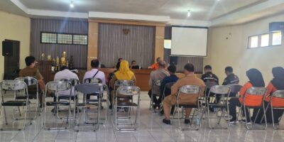 BPBD Kota Tasikmalaya Gelar Rapat Persiapan Sosialisasi dan Simulasi Penanganan Bencana di SMPN 15