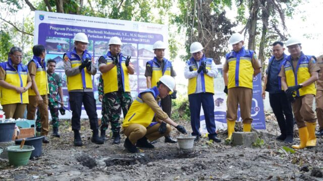 H. Muchendi Eksekusi Program Prioritas, Perbaiki Rumah Tidak Layak Huni