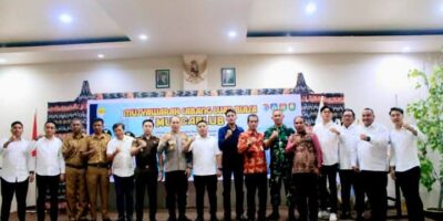 Dandim 1601/Sumba Timur Hadiri Muscablub HIPMI Se-Daratan Sumba