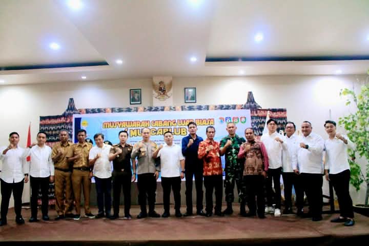 Dandim 1601/Sumba Timur Hadiri Muscablub HIPMI Se-Daratan Sumba