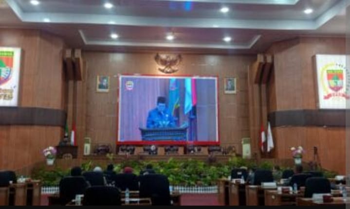 Paripurna DPRD Musi Rawas: LKPJ 2024 Disorot, Fokus pada Pelayanan Publik dan Sektor Ekonomi