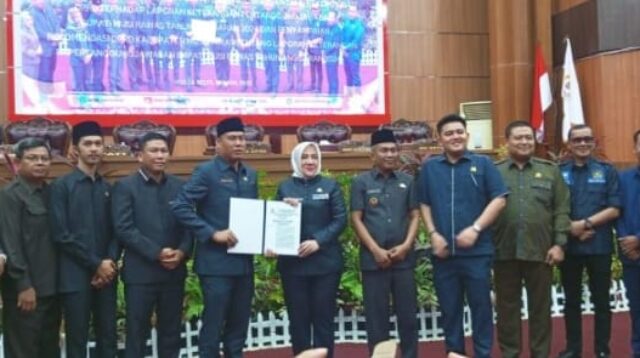 Paripurna DPRD Musi Rawas: LKPJ 2024 Disorot, Fokus pada Pelayanan Publik dan Sektor Ekonomi