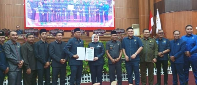 Paripurna DPRD Musi Rawas: LKPJ 2024 Disorot, Fokus pada Pelayanan Publik dan Sektor Ekonomi