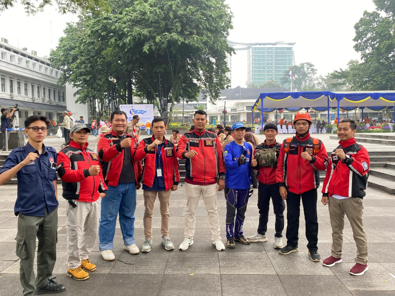 Kota Bandung Gelar Apel Hari Kesiapsiagaan Bencana 2025, TCT Indonesia Hadir Dukung Kolaborasi Penanggulangan