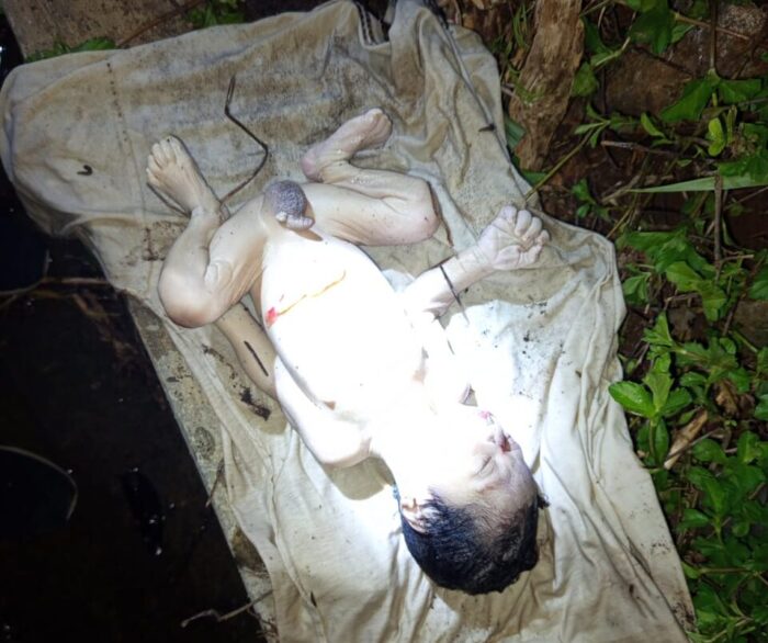 Geger Penemuan Mayat Bayi di Selokan Desa Baumata, Polisi Selidiki Dugaan Pembuangan