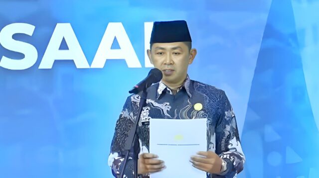 Bupati Sumedang Hadiri Rakortek Perumahan Perdesaan, Dukung Program Nasional Tiga Juta Rumah