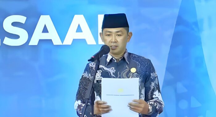 Bupati Sumedang Hadiri Rakortek Perumahan Perdesaan, Dukung Program Nasional Tiga Juta Rumah