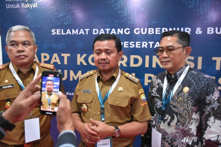 Bupati Sumedang Hadiri Rakortek Perumahan Perdesaan, Dukung Program Nasional Tiga Juta Rumah