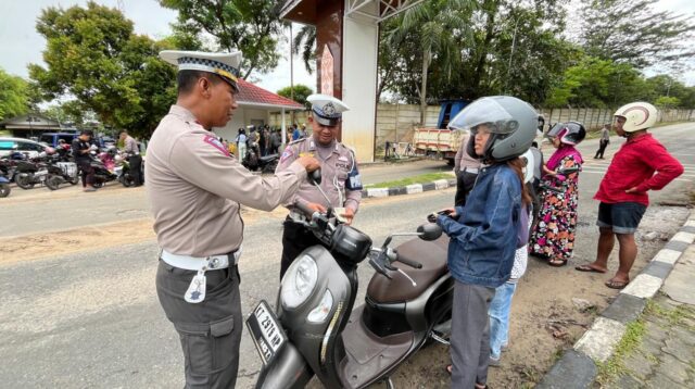 Cegah Kecelakaan dan mitigasi para Pengendara dengan Rikranmor