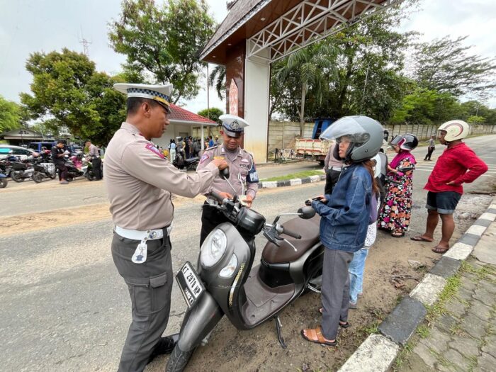Cegah Kecelakaan dan mitigasi para Pengendara dengan Rikranmor