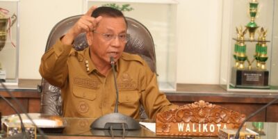 Staf Ahli Wali Kota, Sukarno Terima Audiensi LMND Cabang Bima