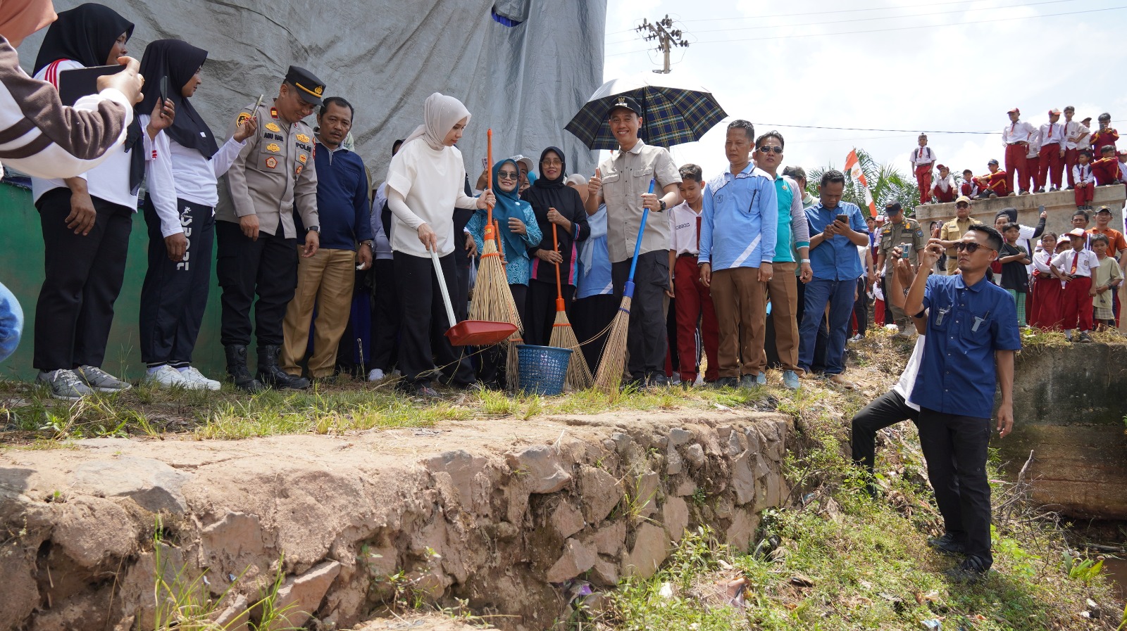 Bupati OKI Canangkan Gebrak dan Digitalisasi Administrasi Desa