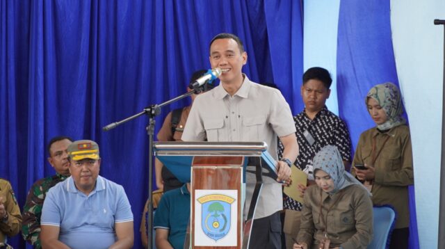 Bupati OKI Canangkan Gebrak dan Digitalisasi Administrasi Desa