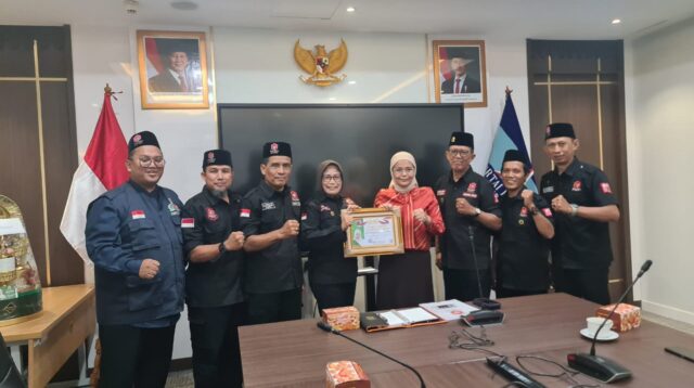 Fahira Idris : Terima Kasih Sahabatku Ibu Desie Christhyana Sari Bersedia Jadi Dewan Penasehat Bang Japar Jakarta Pusat