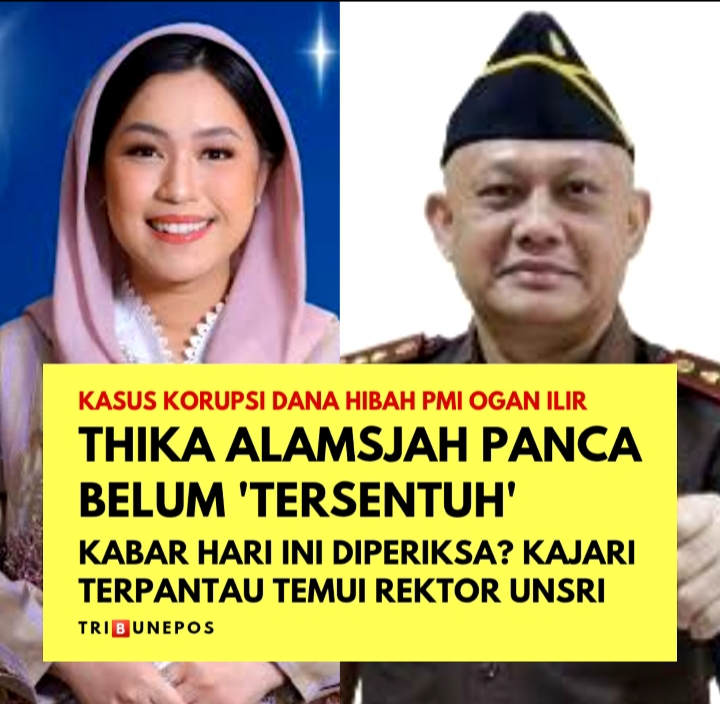 Dugaan Korupsi Dana Hibah PMI Ogan Ilir: Kejaksaan Diduga Halangi Investigasi, Desakan Transparansi Menggema Dugaan Korupsi Dana Hibah PMI Ogan Ilir: Kejaksaan Diduga Halangi Investigasi, Desakan Transparansi Menggema