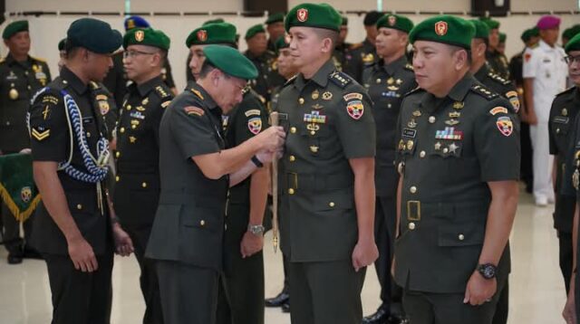 Pangdam Mayjen Piek Pimpin Sertijab, Tegaskan Profesionalisme dan Regenerasi di Lingkungan TNI AD