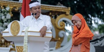 "Nyaah ka Indung", Gubernur Jabar Luncurkan Program Cinta Ibu: Wujud Nyata Kasih dan Empati
