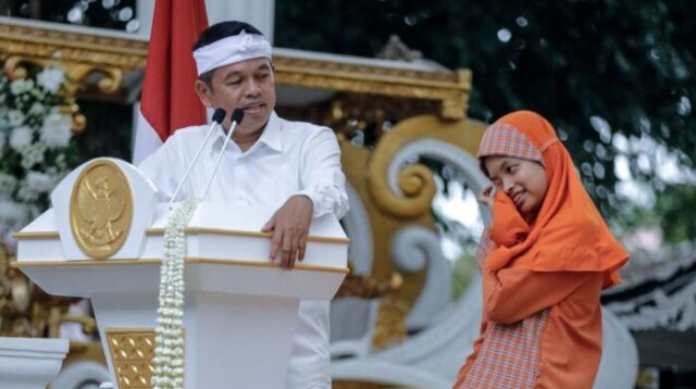 "Nyaah ka Indung", Gubernur Jabar Luncurkan Program Cinta Ibu: Wujud Nyata Kasih dan Empati