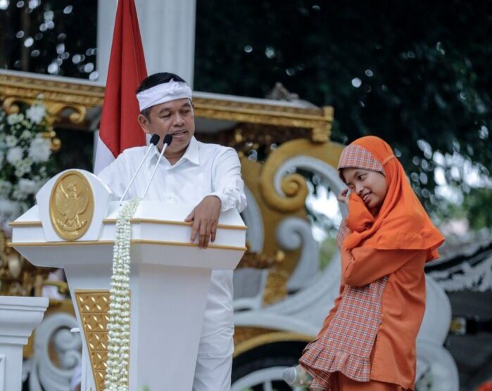 "Nyaah ka Indung", Gubernur Jabar Luncurkan Program Cinta Ibu: Wujud Nyata Kasih dan Empati