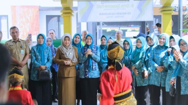 PKK Kota Tasikmalaya Goes To School: Dorong Anak Sehat, Cerdas, dan Berakhlak Sejak Dini