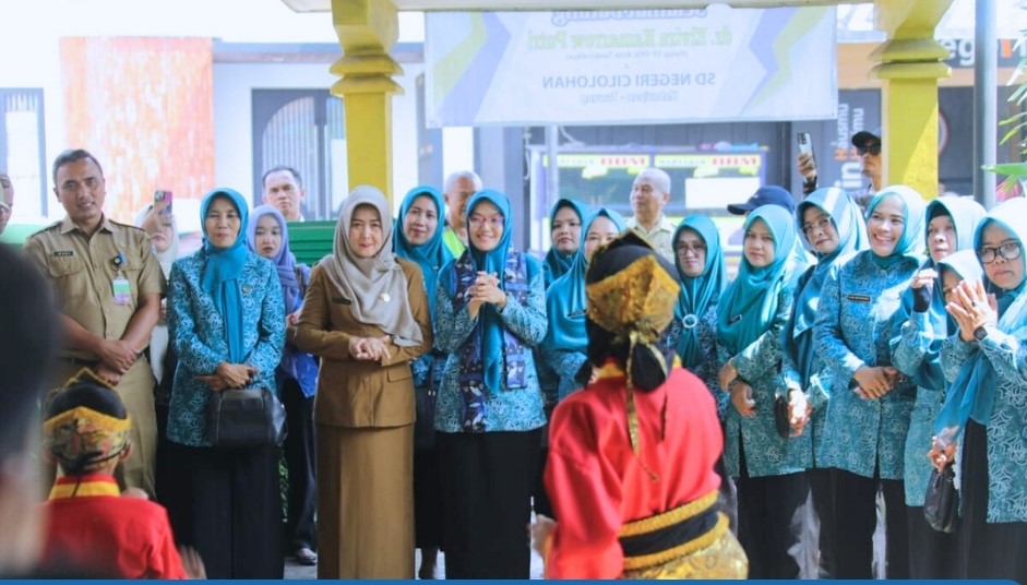 PKK Kota Tasikmalaya Goes To School: Dorong Anak Sehat, Cerdas, dan Berakhlak Sejak Dini