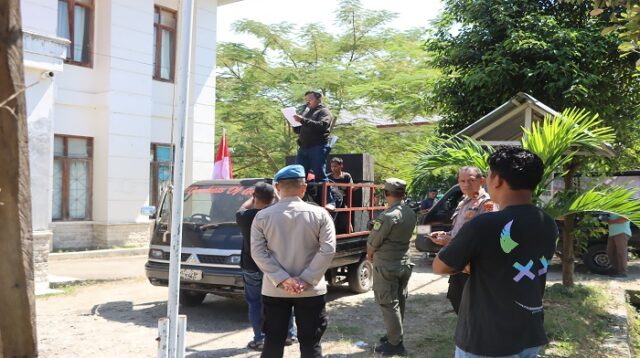 Berlangsung Aman dan Damai, Polisi Kawal Aksi May Day di Labuan Bajo